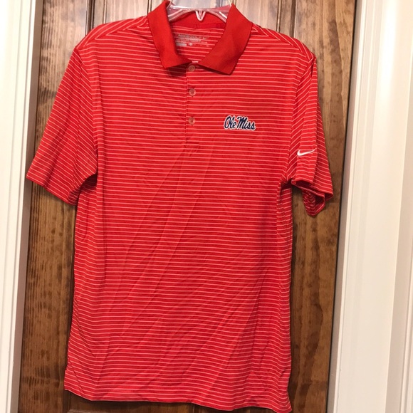 ole miss nike polo